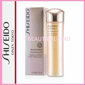 Shiseido Benefiance WrinkleResist24 Balancing Softener  5oz NIB
